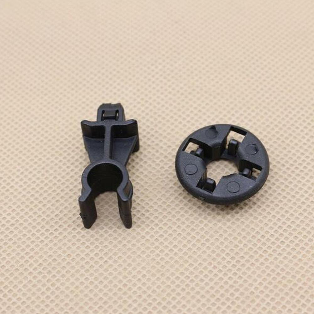 New Car Hood Support Rod Grommet & Clip 65722-EB300 65773-2J000 For Nissan Qashqai