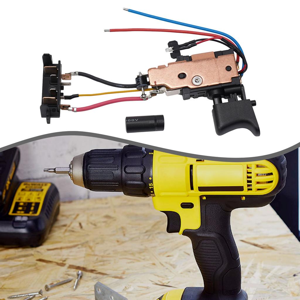 Switch N335379 Drill Trigger Switch Drill Trigger Switch Delicate Exquisite N279942 N337101 For DCD771 DCD771C2