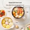 Supor 1.7L Multi-function Electric Cooking Pot with Steamer CN plug (adapter included)
