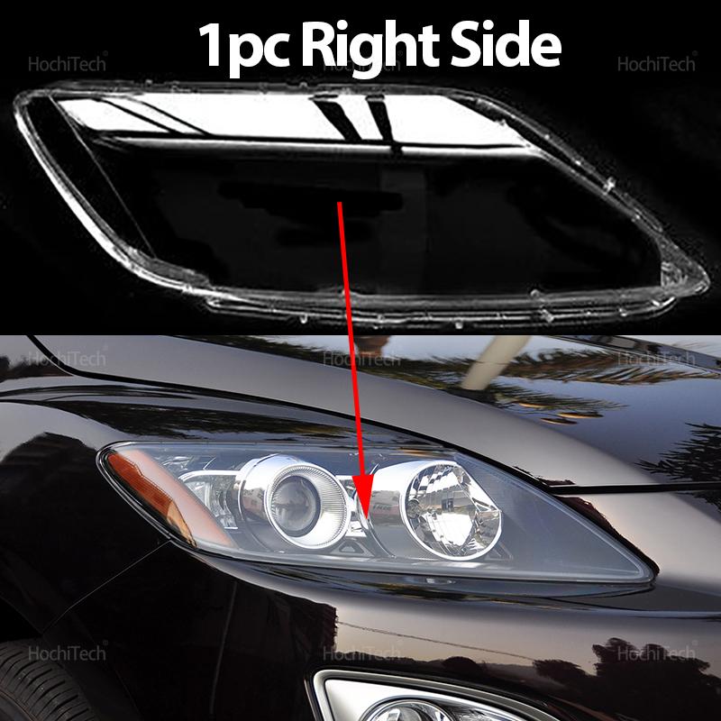 

Для Mazda CX7 CX-7 2007-2013 Накладка на фару Автомобільна лінза фари Заміна скляної лінзи Передній плафон Автомобільний корпус 2009 2010 2011 2012