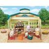 Sylvanian Families Store Forest Market Mi-86 ST Mark Certified ages 3 up Toy Dollhouse EPOCH