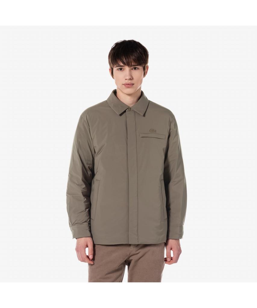Lacoste Men'S Shirt-Style Down Blouson Bh693E-54N Six