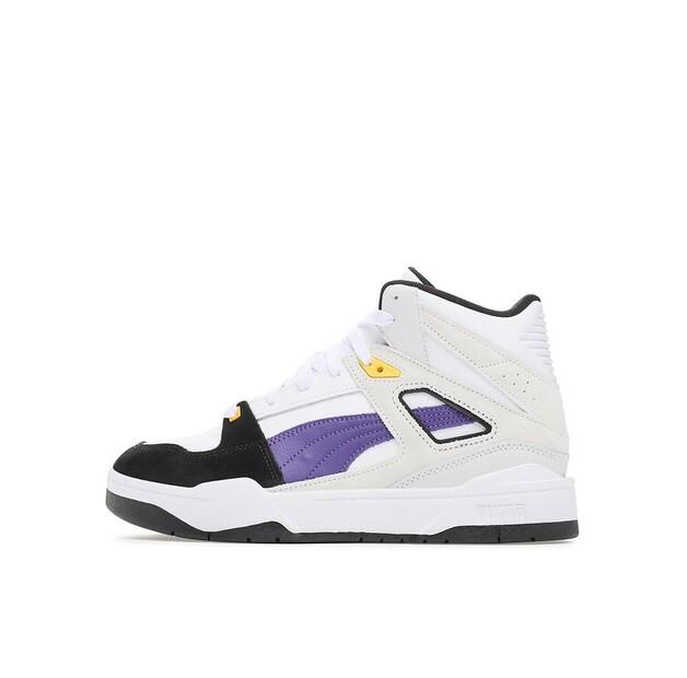 Мужские кроссовки Puma Slipstream hi heritage 387998 11 белые