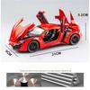 1/24 Lykan Hypersport Supercar Model Diecasts & Toy Vehicles Toy Car Metal Collection Toy Kid Toys for Children Kids Gifts