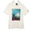 Adidas Short Sleeve T-shirt L White Men's Used