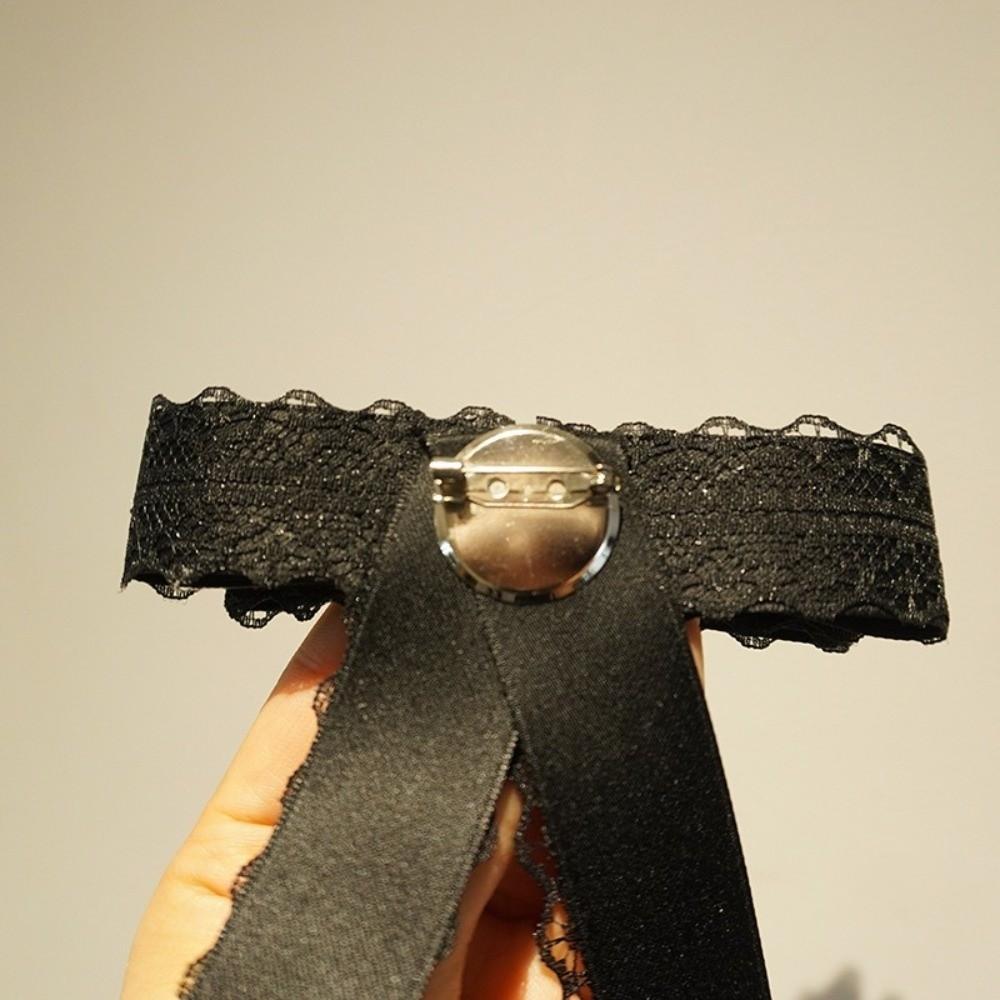 Vintage Kristall Strass Schmuck Fliege Kragen Vorgebundene Krawatte Clip Für Beerdigungen und Trauer