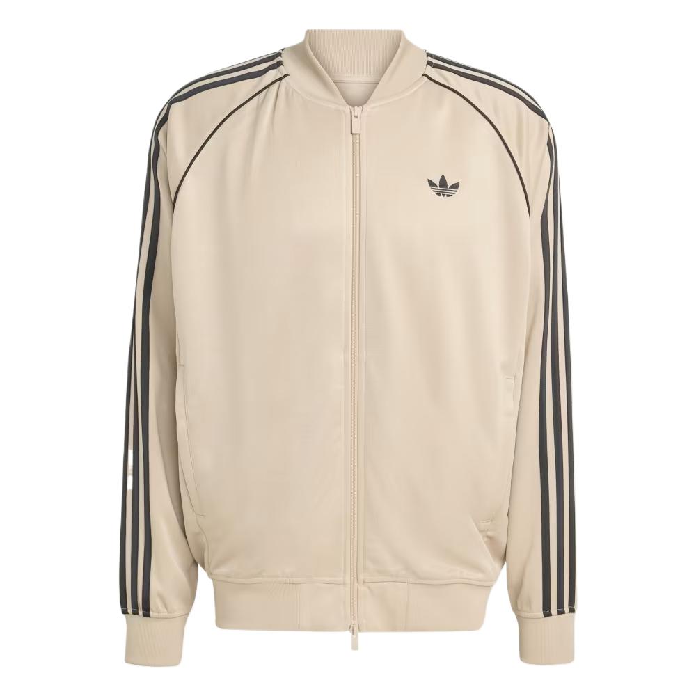 Adidas Originals Adicolor Sst Loose Fit Zip Stripe Solid Jacket Men jackets KC8524 XS