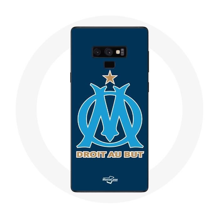 Coque - Maniacase - Galaxy Note 9 - Logo OM - Souple - Protection synthétique