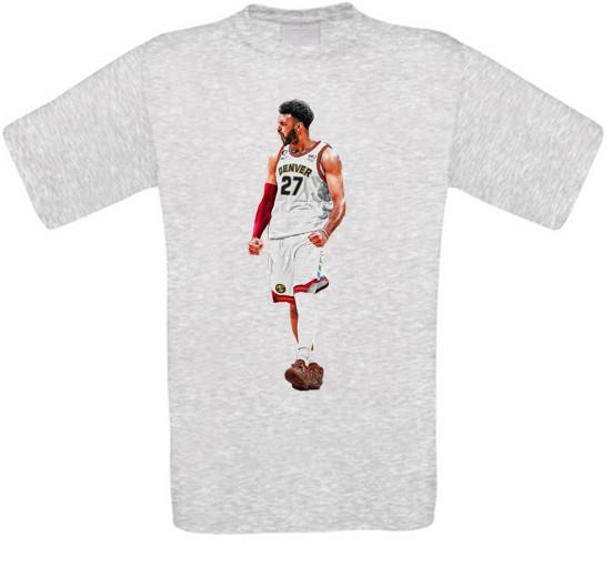 Jamal Murray Denver Basketball T-Shirt All Sizes XXL