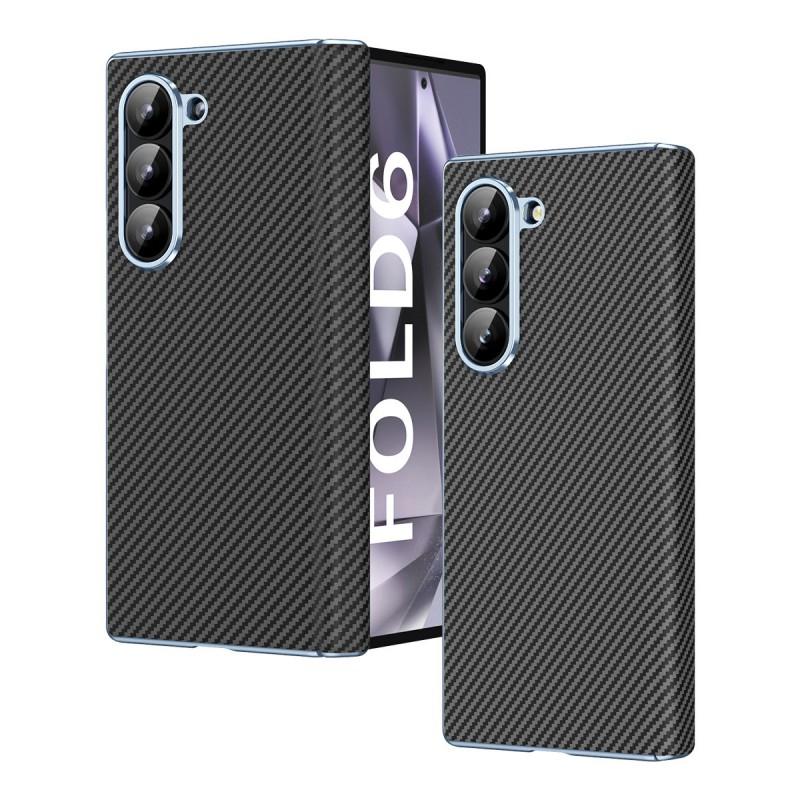 Carbon Fiber Magnetic Snap Case Galaxy Z Fold 8 Ultra 7 6 5 With Shockproof Scratch Resistant Design