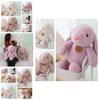Adorable Long-haired Plush Bunny Toy For Kids 35cm And 50cm Sizes Available