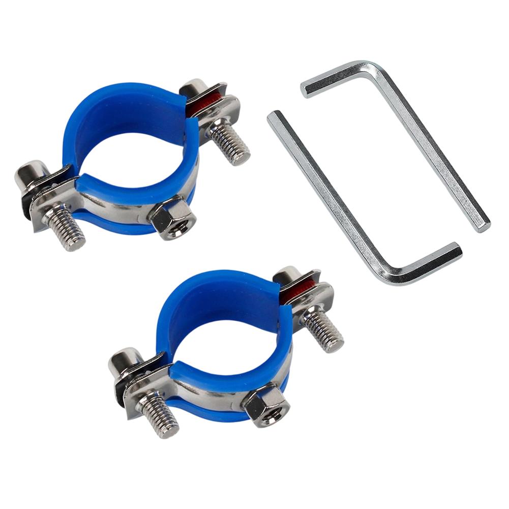 

2PC Adjustable Fixing Pipe Clamp Kit for Office Chair 2528mm with Wrench 304 Stainless Steel Anti Sinking Device China Mainland