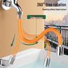 KEGOO Faucet Extender with Universal Rotating Nozzle