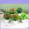 Artificial Lily Plant With Plastic Pot For Home Decor And Gift Ideas