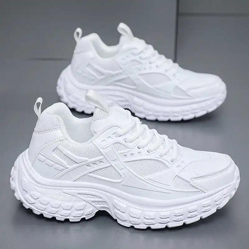 Autumn Platformed Yellow Tennis High White Sneakers Shoes Red Man Boots Sport Shors Kit Pas Cher Advanced Cool Trend