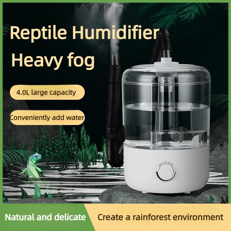 4L Large Capacity Tropical Rainforest Pet Mist Spray System New Reptile Pet Humidifier Water Humidifier Single tube