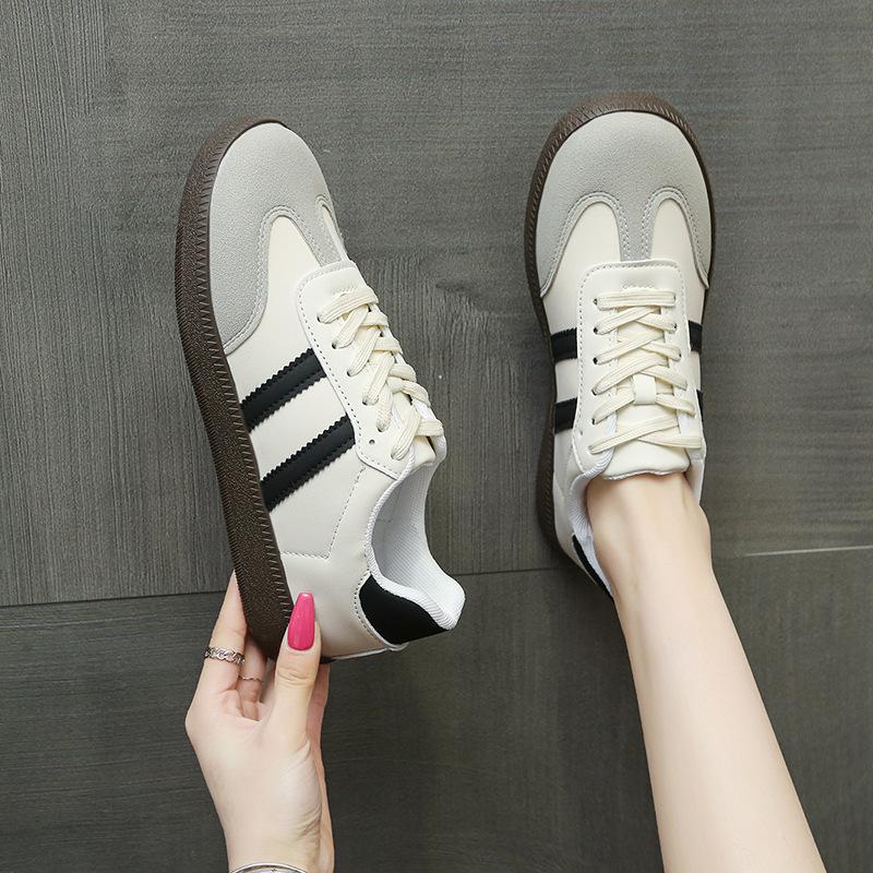 

Женская обувь 2025 весна легкая роскошь высокий класс универсальная мягкая подошва повседневная женская тренировочная обувь мягкая подошва не устают обувь Форреста Гампа 38 чёрный