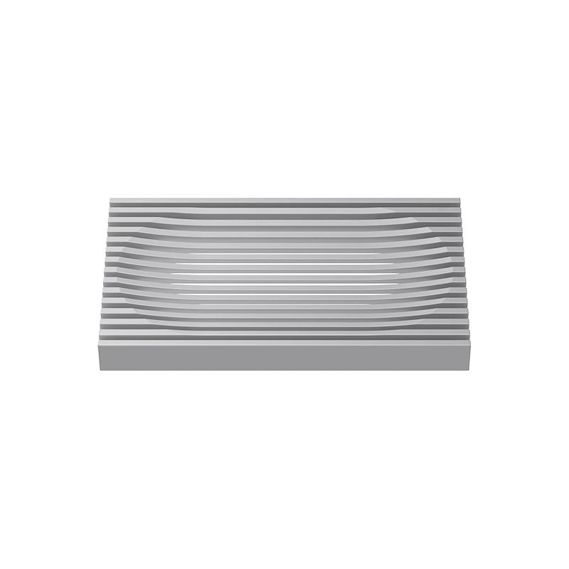 Punch-Free Draining Soap Holder: Water-Proof Wall-Mounted Dish