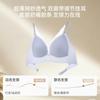 Cool Underwear Double Thin Shoulder Straps Adjustable Lace Bra Breathable Soft Support Gather and Close Sub-breasts Traceless Bra