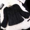 LJX 2024 Moda Inverno Cappotto di peluche Cappotto da donna allentato Cappotto da donna elegante autunno Fodera in cotone ispessito Cappotto da donna invernale top ispessito