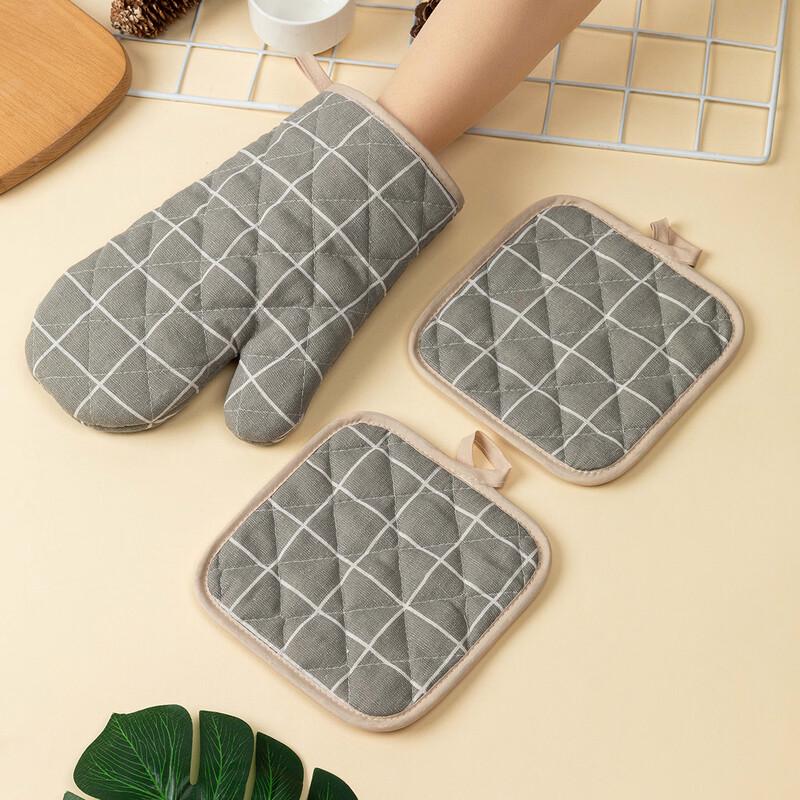 MDNG Thickened Heat-Resistant Kitchen Gloves