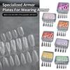 100Pcs Nails Tips Extension Clear Soft Gel Tips Clear Soft Gel False Nail Design Full Cover Press On Nail Fake Manicure Tools