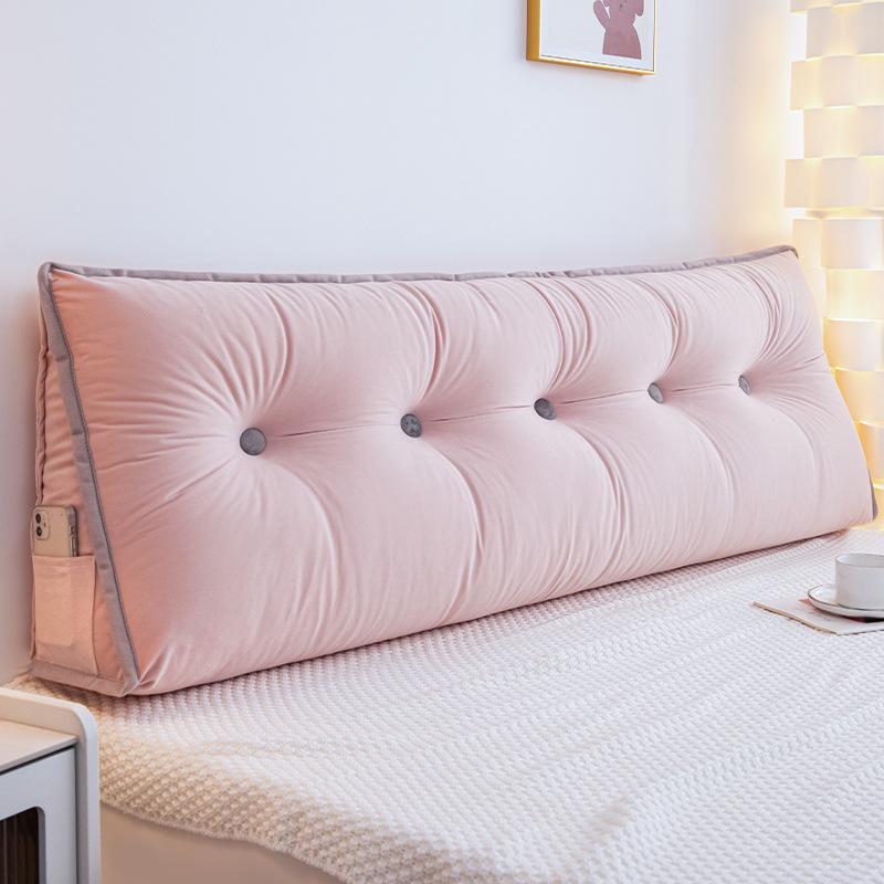 Cross-Border Bedside Cushion: Anti-Collision Lumbar Support