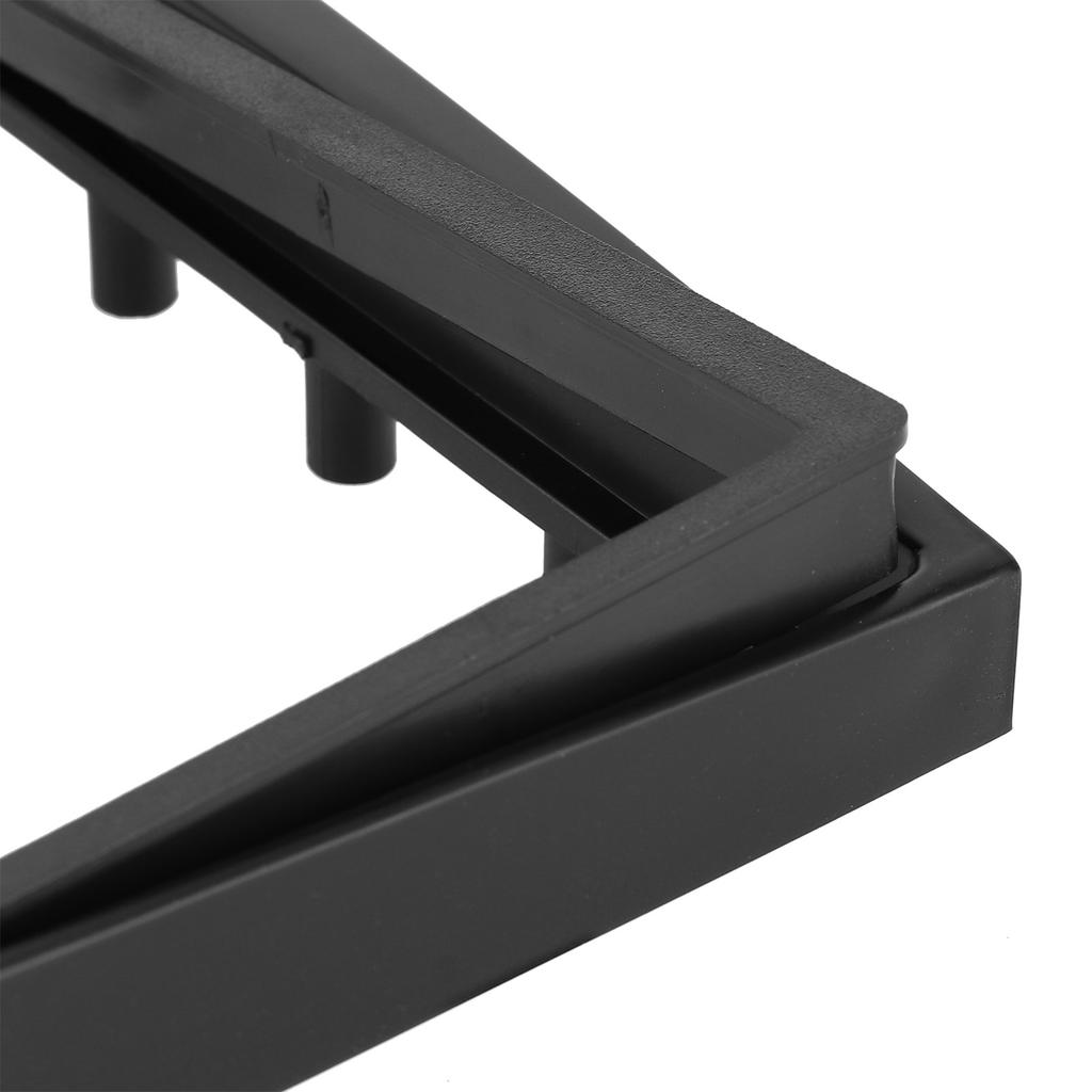 2Din Center Control Fascia Navigation Frame Fit for VectraCelsius AstraCelsius Zafira 2006-On