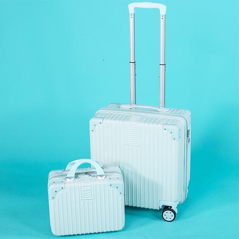 Li Shen Lightweight Hardside ABS Spinner Suitcase 26.25 inches
