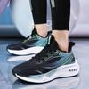Fashion 2024 Trendy and fashionable men's versatile casual sports shoes fashionable soft sole running shoes shallow lace up men's shoes