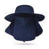 UV Protection Fishing Hat for Men & Women Outdoor Summer Sun Protection Waterproof Wide Brim Hat with Face Cover & Neck