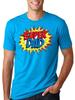 Super Dad T-shirt Gift for Dad Father Comics Style Dad Tee Shirt Unisex T-Shirt