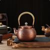 Hammered Copper Teapot Retro Thickened for Collectors