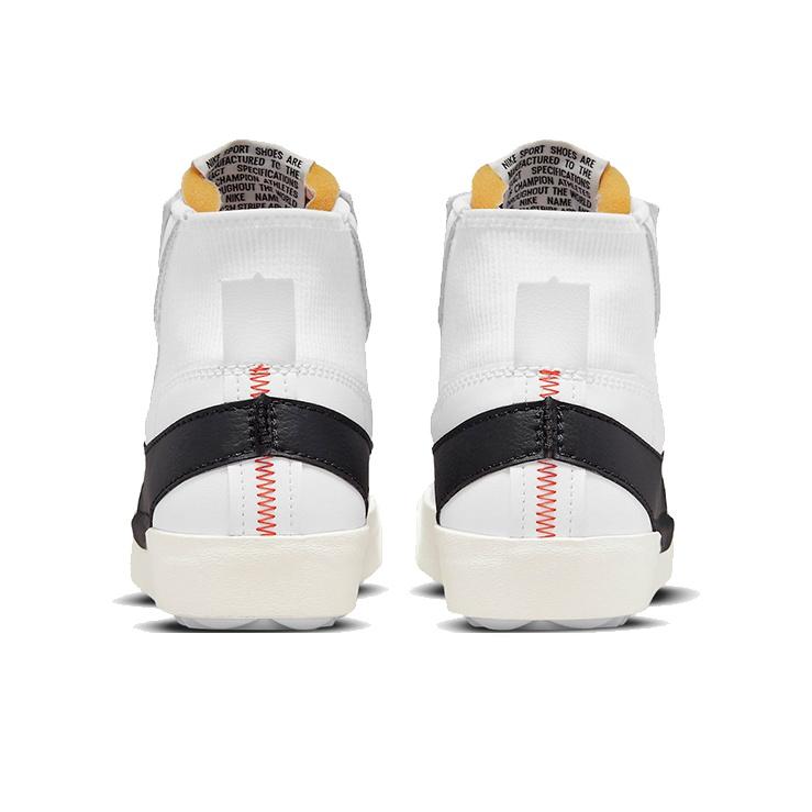 Nike Sneakers da donna Blazer Mid 77 Jumbo Bianco Nero Vela DQ1471-100