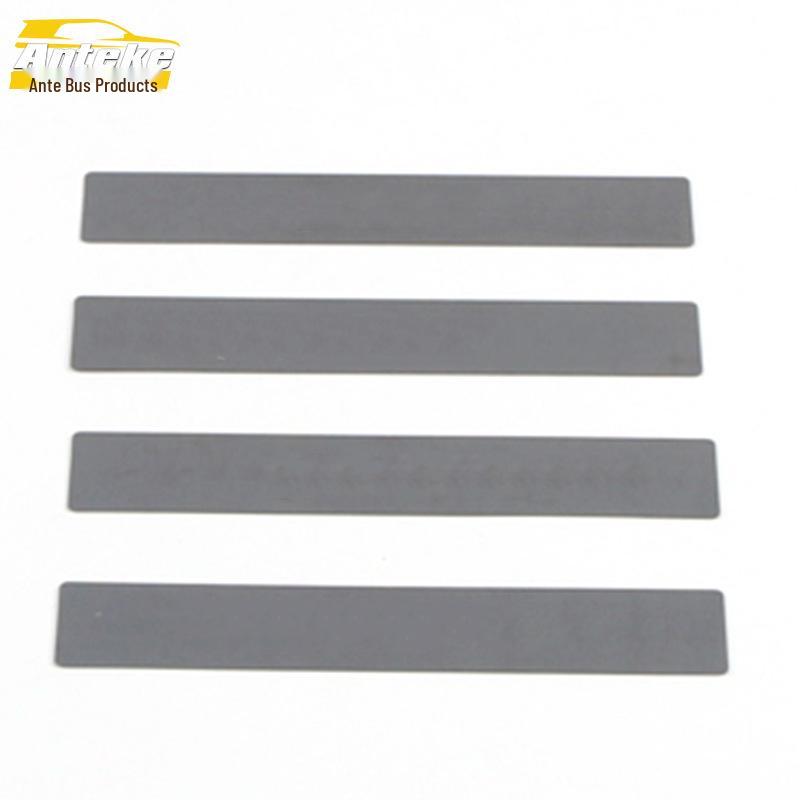 19 GM6 Car Door & Armrest Anti-Kick Panel Decorative Stickers