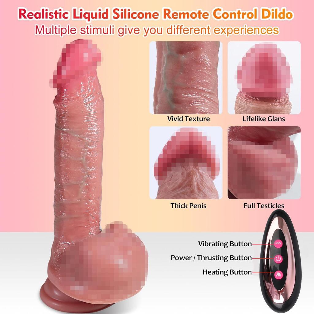 Sextoys Dildo Vaginal Penetration Masturbator For Women G-Spot Orgasm Vagina Massager Penis Heated Vibrating Dildos Sex Toys Female Vibrator Sex Shop