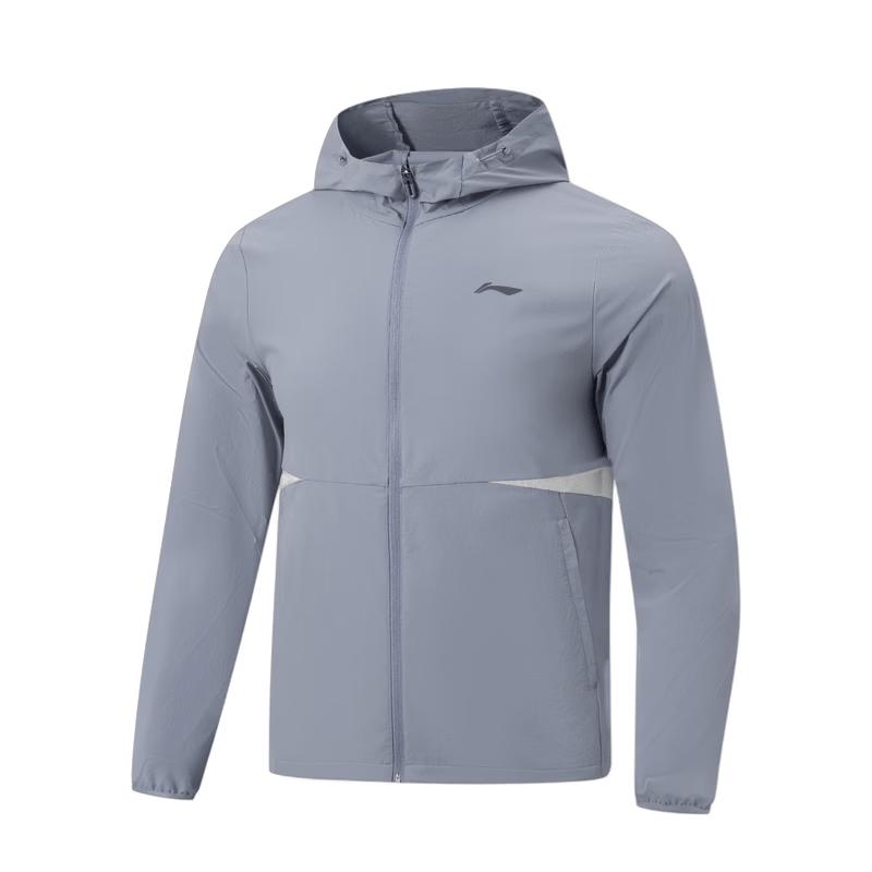 Li-Ning Men s Water-Repellent Ice-Feel Sports Windbreaker M