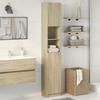 Stand Badezimmerschrank, Multifunktionale Aufbewahrung Für Flur Und Schlafzimmer, 32x25,5x190 Cm
