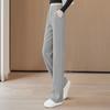 Women's Draped Wide-Leg Elastic Waist Casual Pants