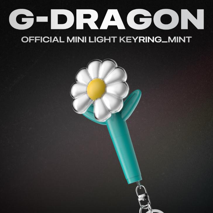 G-DRAGON Official Mini Light Key Ring