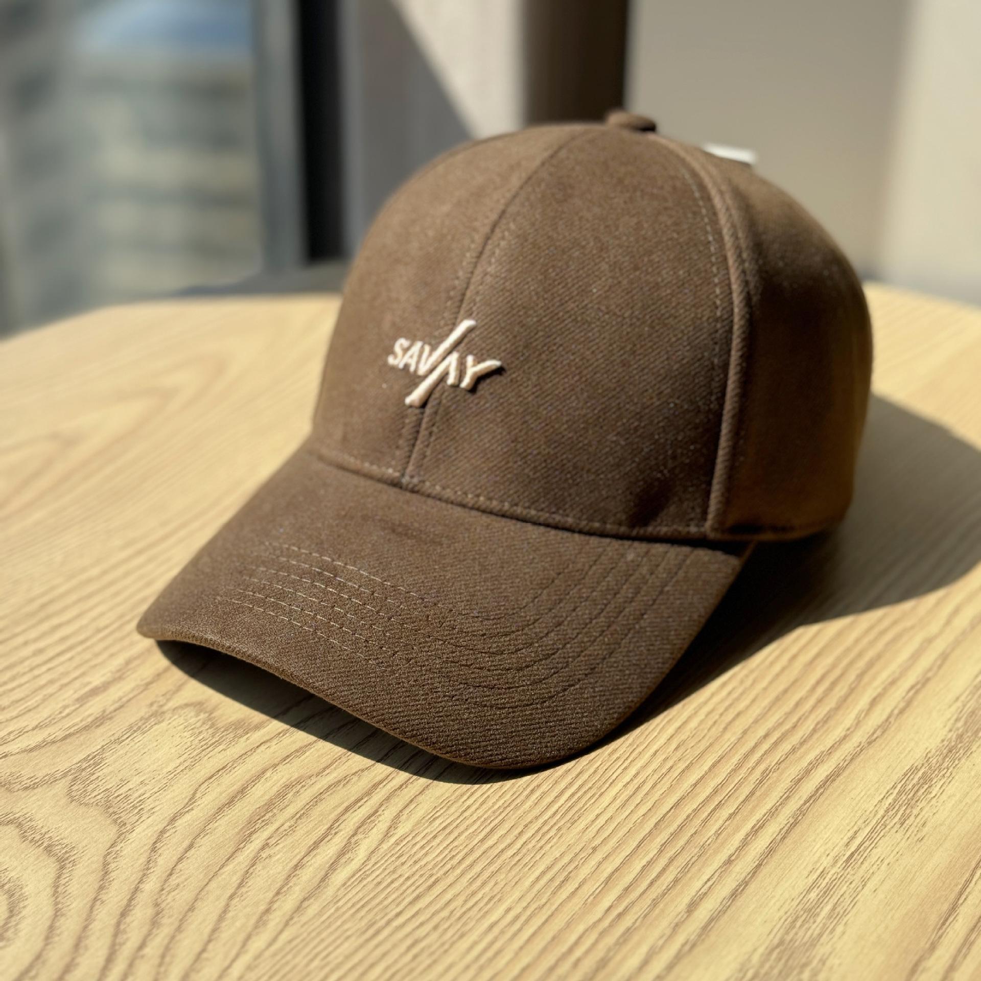 

Корейская версия новой универсальной шерстяной бейсболки с вышивкой букв, осенне-зимняя теплая и модная кепка с козырьком от солнца, кепка-утка для мужчин и женщин Adjustable