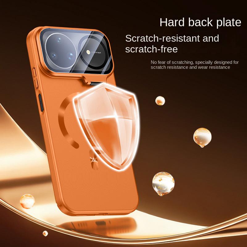 Scratch-resistant Back Plate Invisible Camera Holder Case For Huawei Nova 15 Ultra nova15 Pro with Magsafe Ring Protective Cover