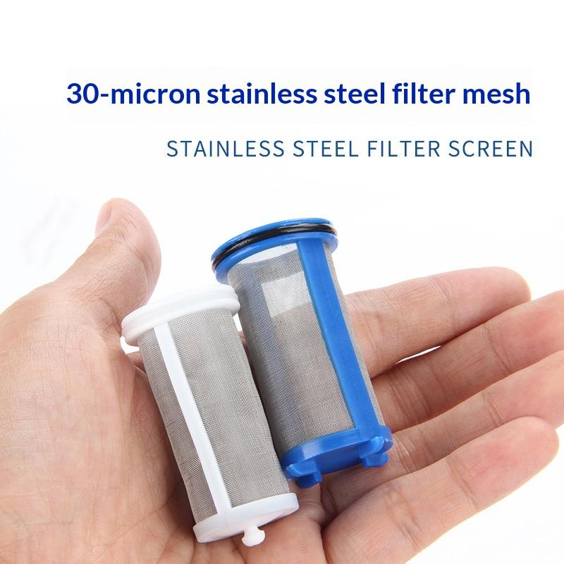 1Pcs Quick-plug Water Dispenser Filter 1/4 Inch Micro-filter Easy DIY Install for Daily Clean Tap Water