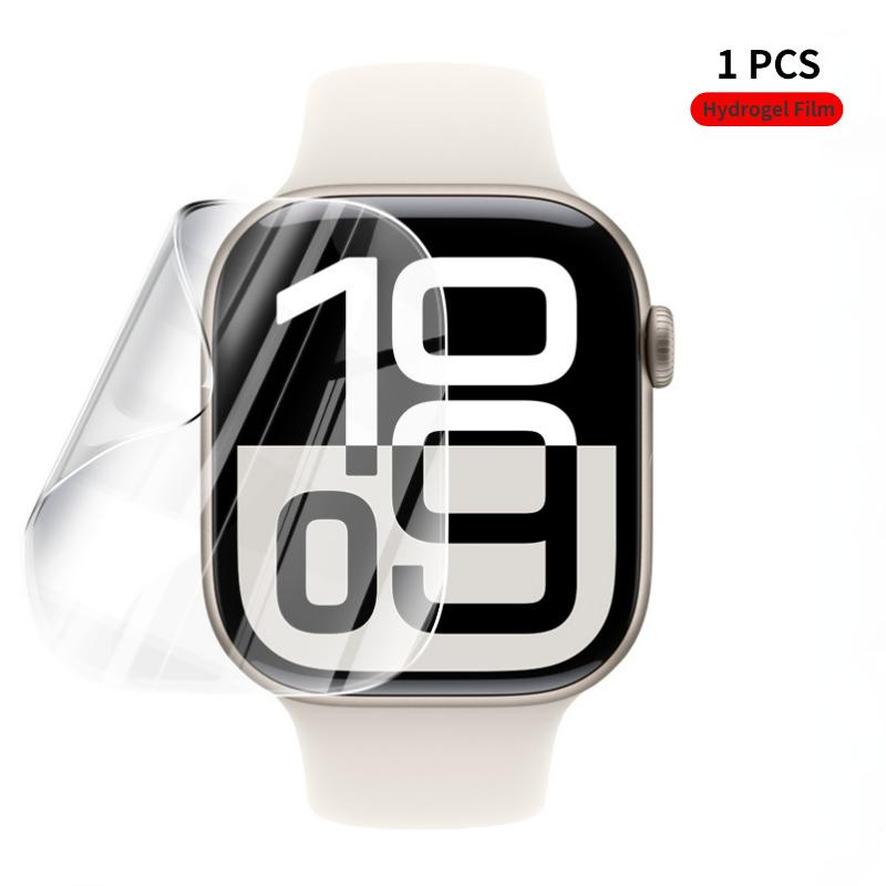 Hydrogel Film for Apple Watch 11 10 46mm 42mm 9 8 7 45mm 41mm Ultra 3 2 49mm Screen Protector iWatch Series 6 5 4 SE 3 44mm 40mm