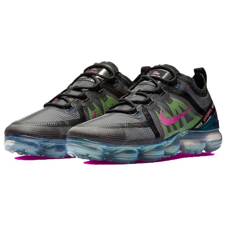 Nike Air VaporMax 2019 Premium Nero Fucsia Attivo Blu Foto AT6810-001
