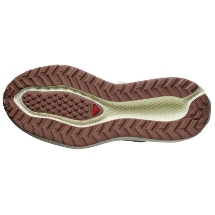 Salomon Aero Glide 3 GRVL Vanilla Ice Russet Men Sneakers Cream Green-Haze L47797300