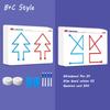 Kid Pen Control Training Education Toy Montessori Fine Motor Skill Track Board Thinking Challenge Brain Game Parish Sensory Toy