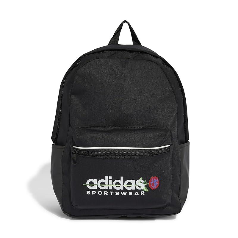 

[Adidas] rucksack/backpack flower backpack KLN90 Black/White (JE4272) Free Size