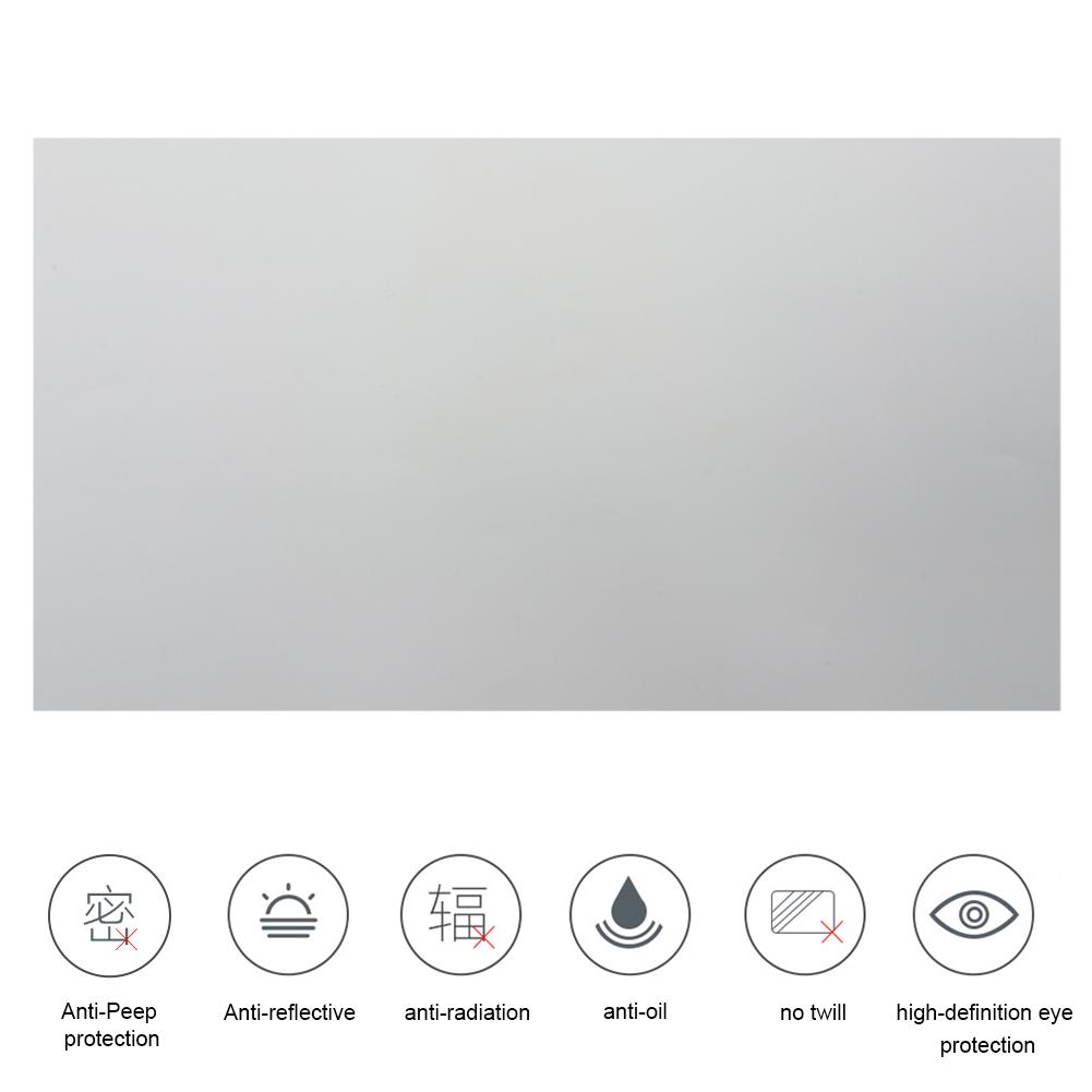 Screen PeepProof Protection Film 16:9 13.3in Individual Information Protector for Monitor Desktop Computer ATM