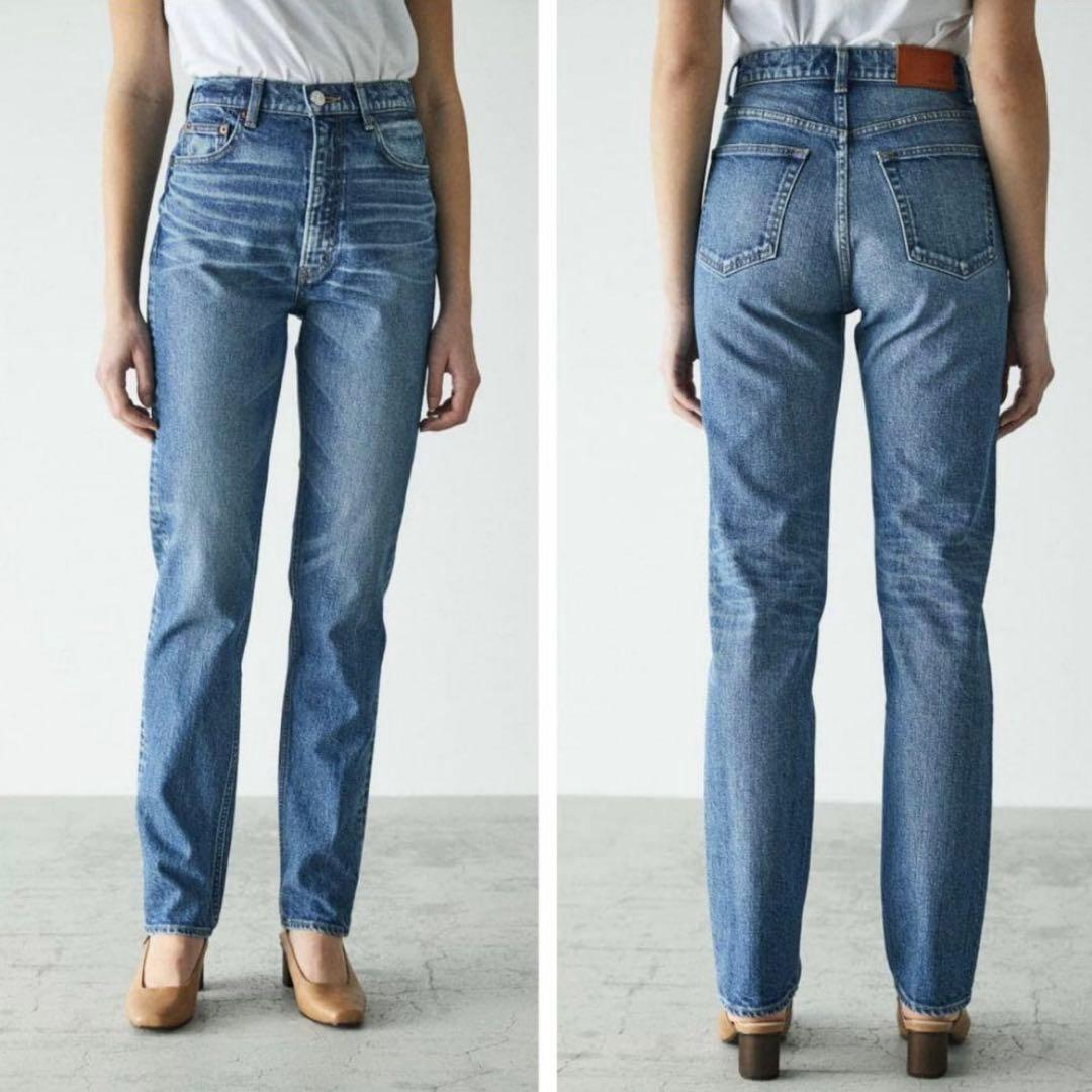 moussy PLAIN JEANS STRAIGHTSLIM Straight slim